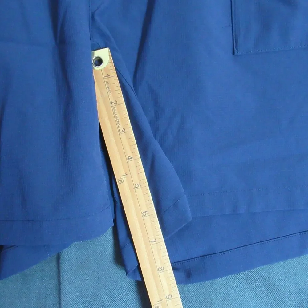 Fielder Bonobos Shorts Mens XXL Blue Ripstop Golf Outdoor Preppy Summer Vacation